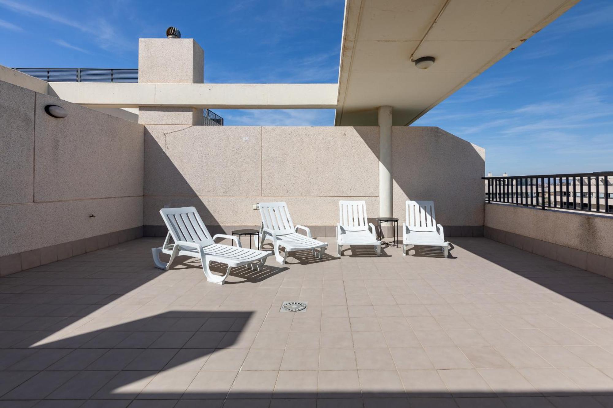 Apartup Patacona Paradise Duplex Валенсия Экстерьер фото