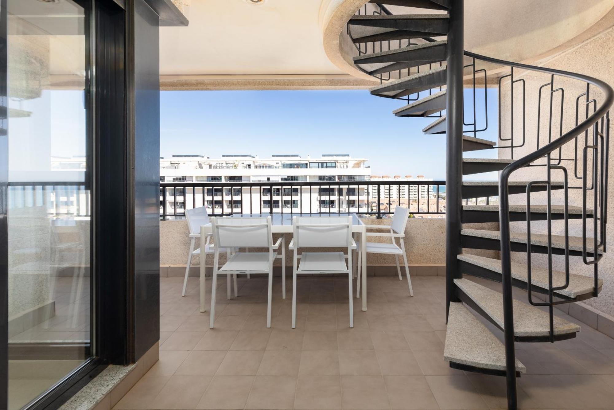Apartup Patacona Paradise Duplex Валенсия Экстерьер фото