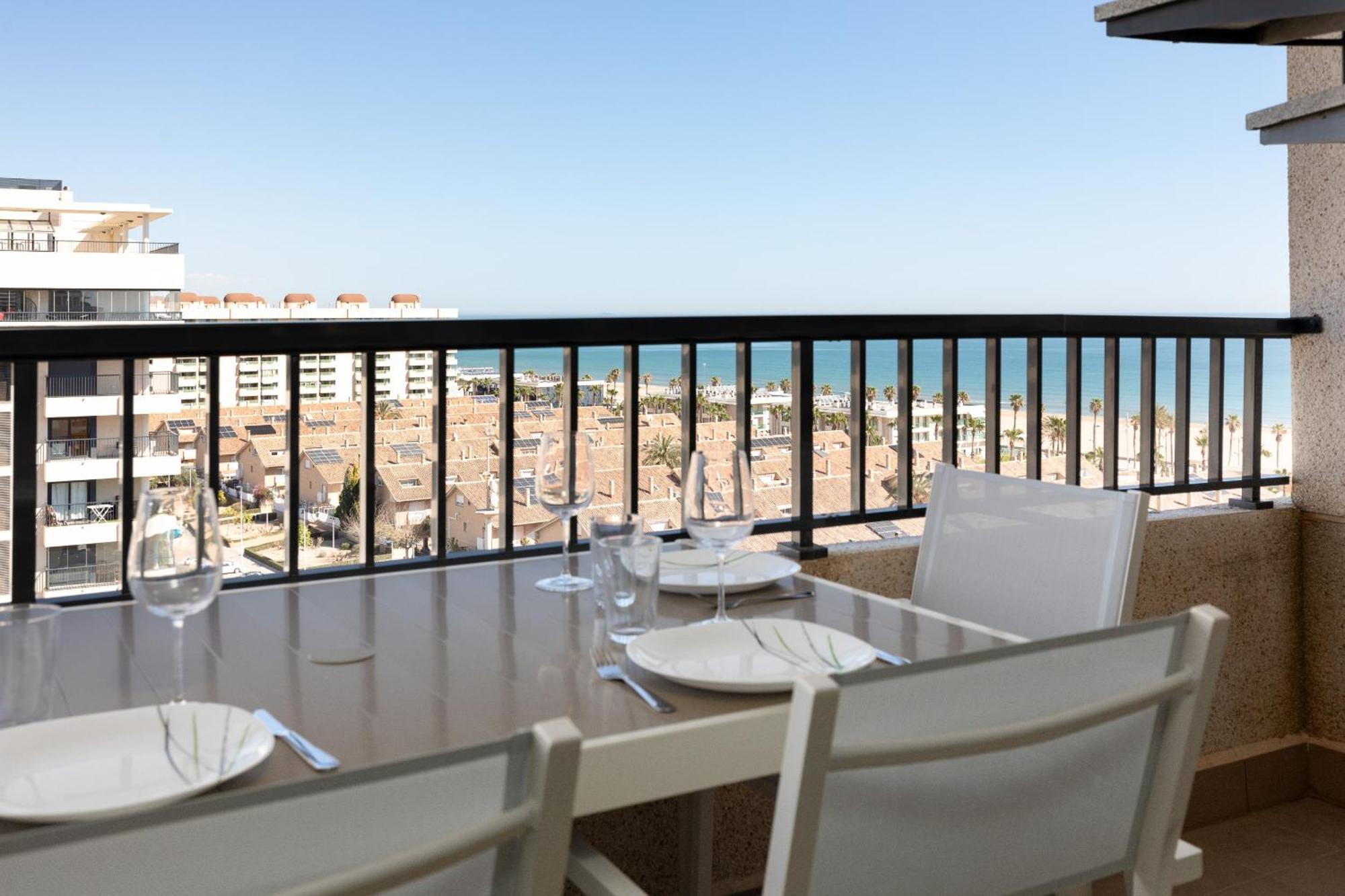 Apartup Patacona Paradise Duplex Валенсия Экстерьер фото