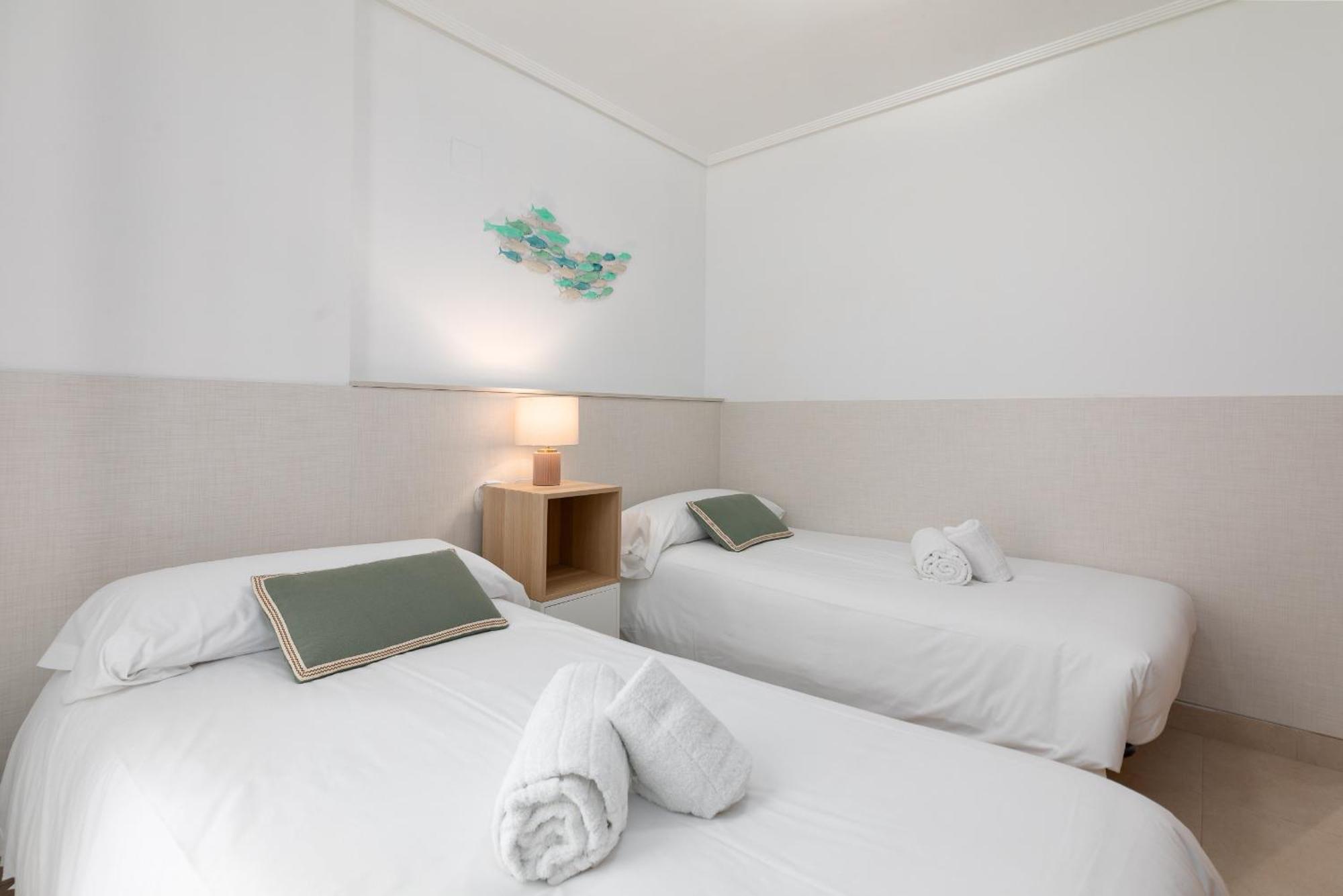 Apartup Patacona Paradise Duplex Валенсия Экстерьер фото