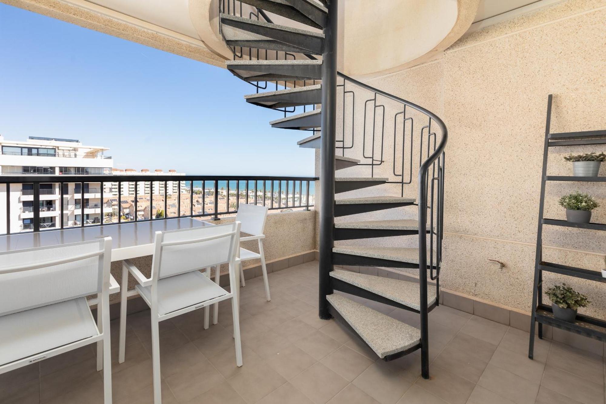 Apartup Patacona Paradise Duplex Валенсия Экстерьер фото