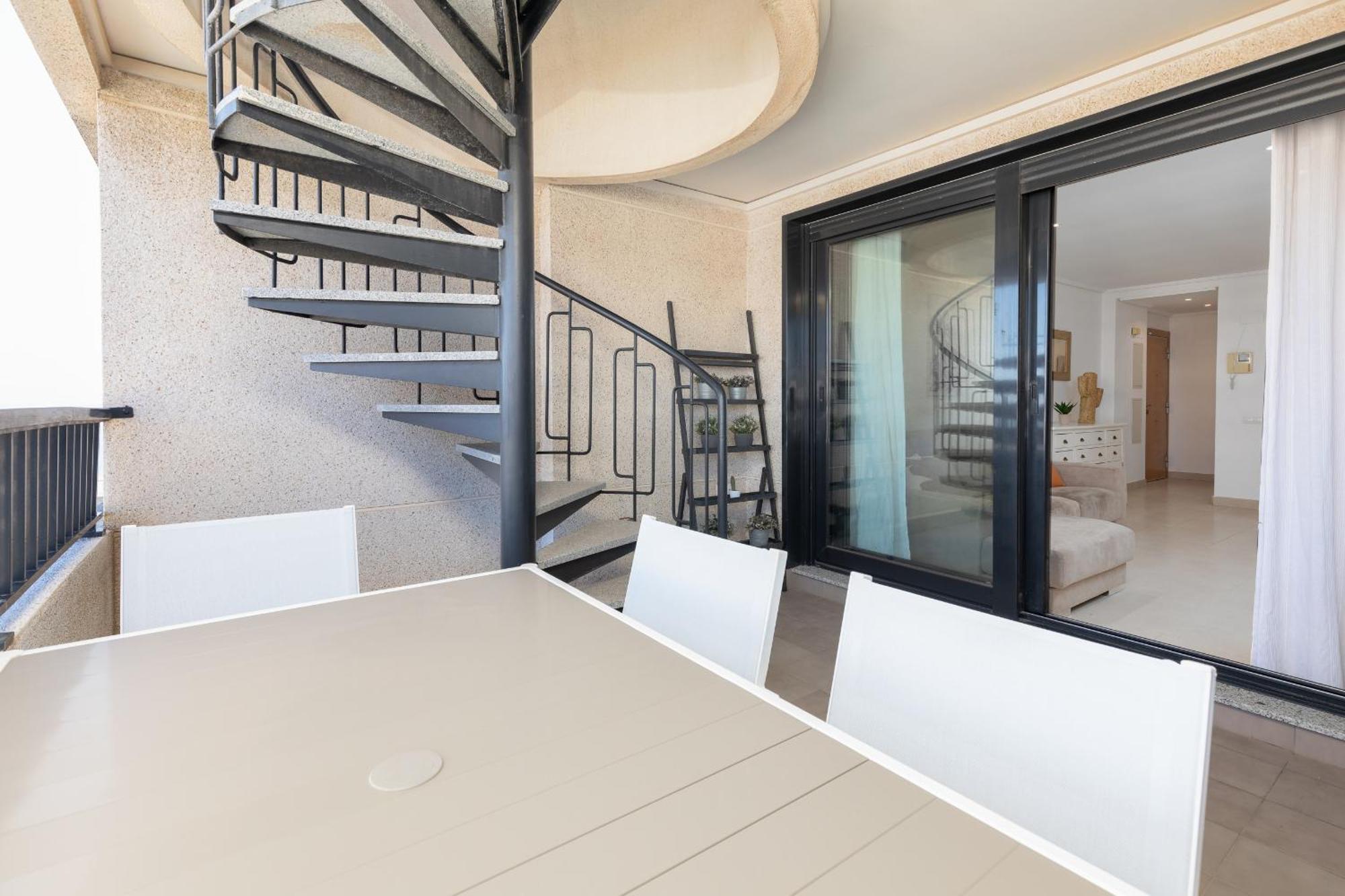 Apartup Patacona Paradise Duplex Валенсия Экстерьер фото
