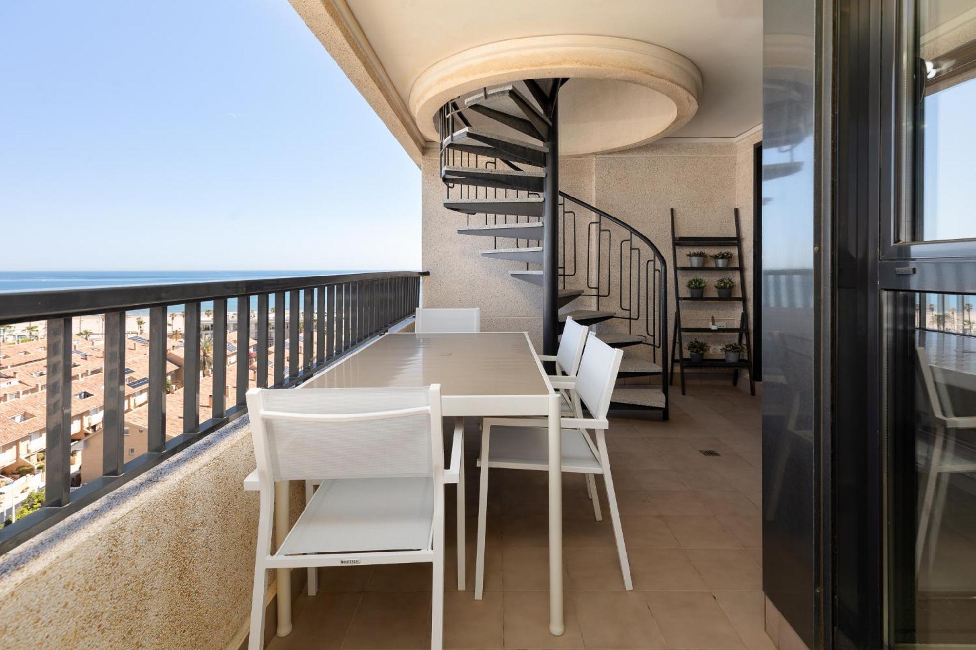 Apartup Patacona Paradise Duplex Валенсия Экстерьер фото