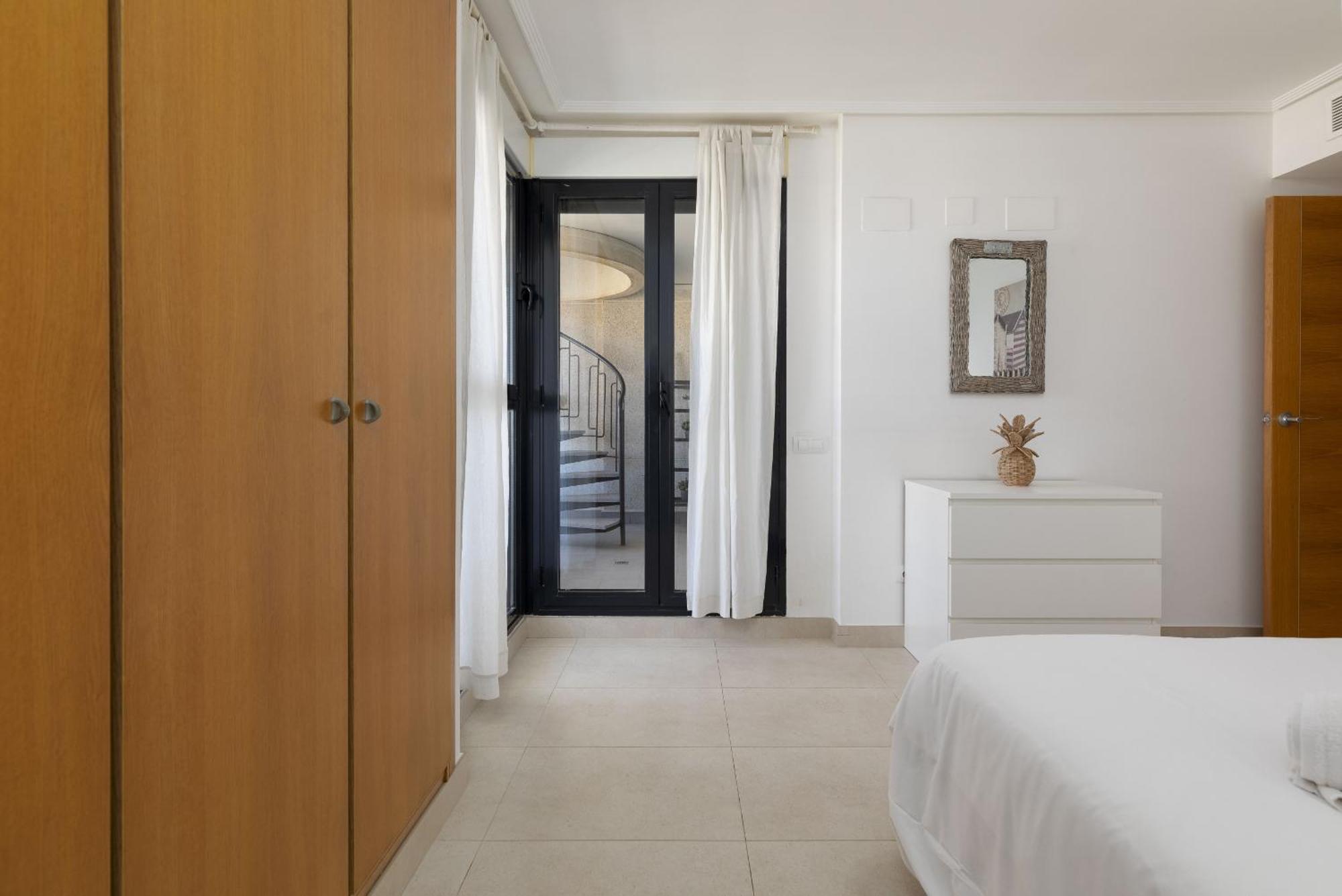 Apartup Patacona Paradise Duplex Валенсия Экстерьер фото