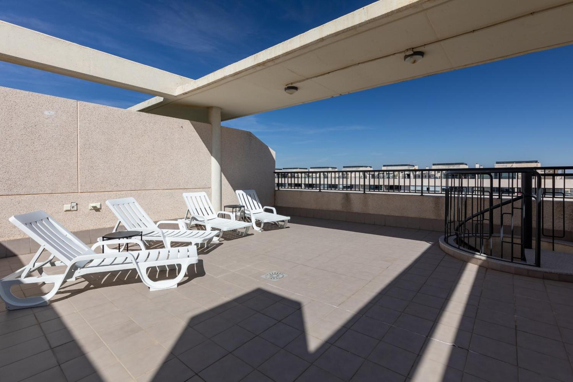 Apartup Patacona Paradise Duplex Валенсия Экстерьер фото
