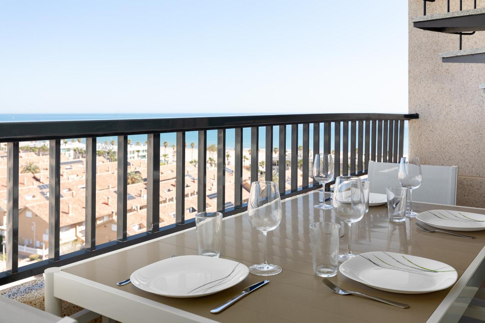 Apartup Patacona Paradise Duplex Валенсия Экстерьер фото