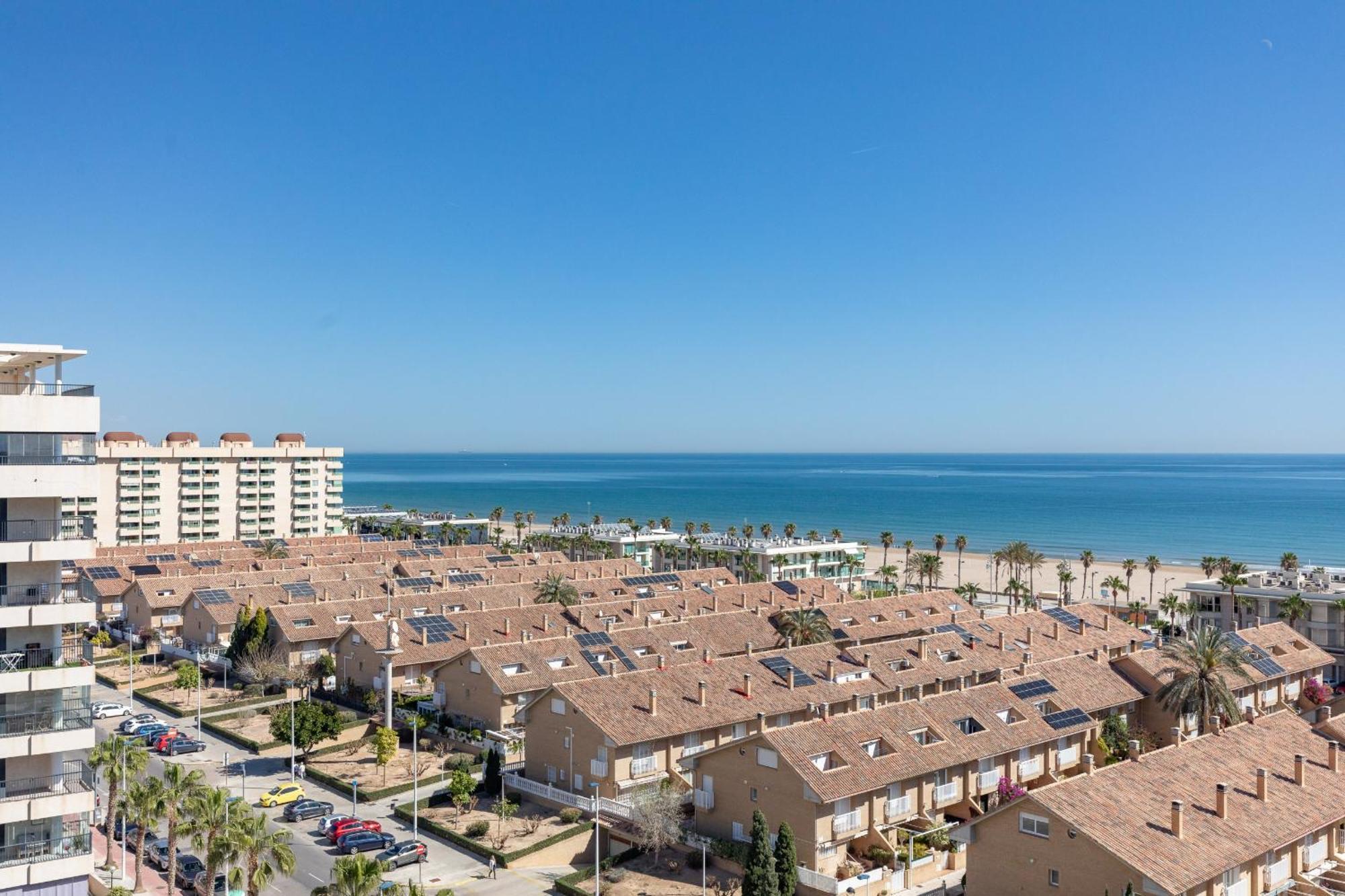Apartup Patacona Paradise Duplex Валенсия Экстерьер фото