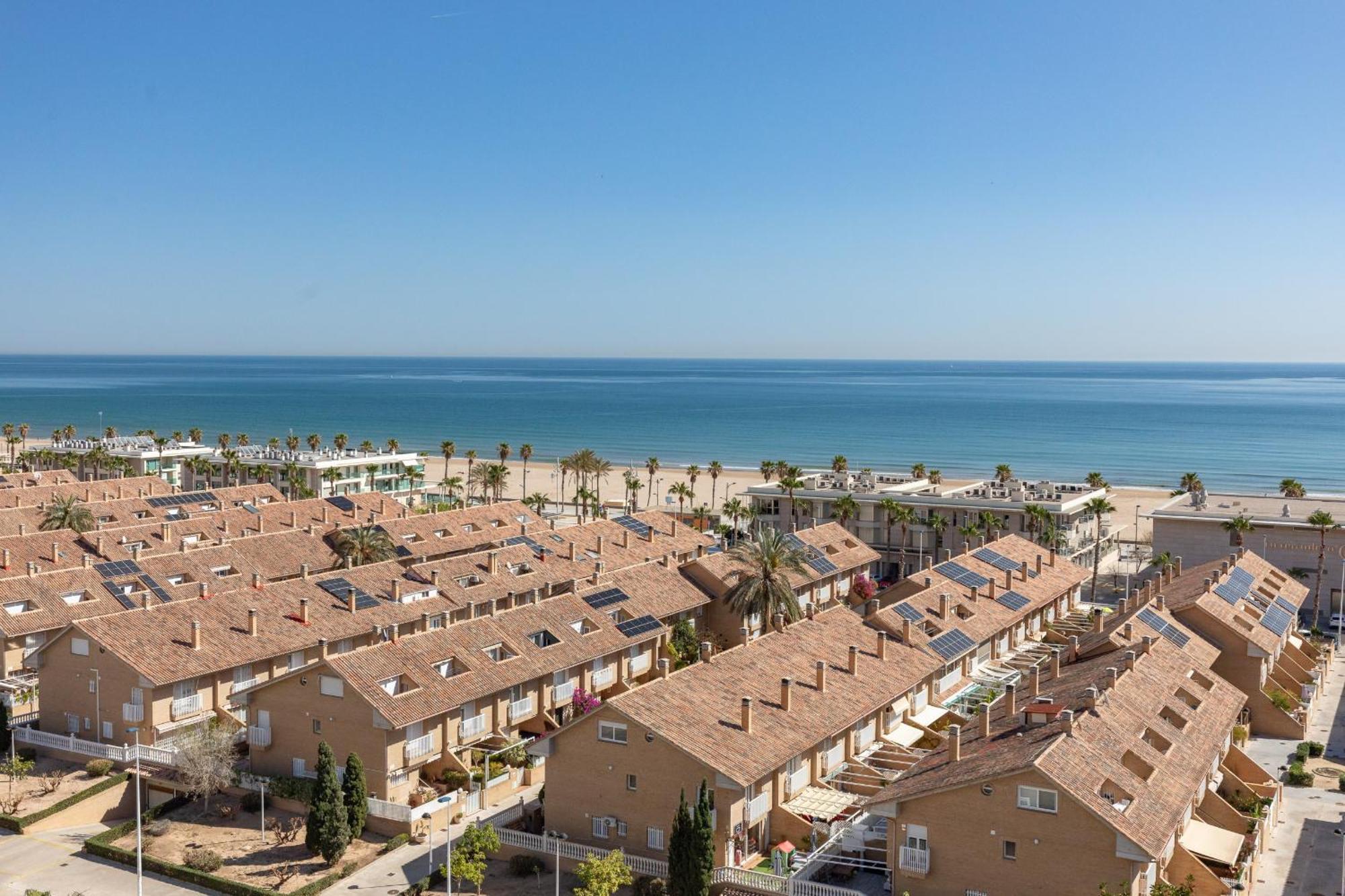Apartup Patacona Paradise Duplex Валенсия Экстерьер фото