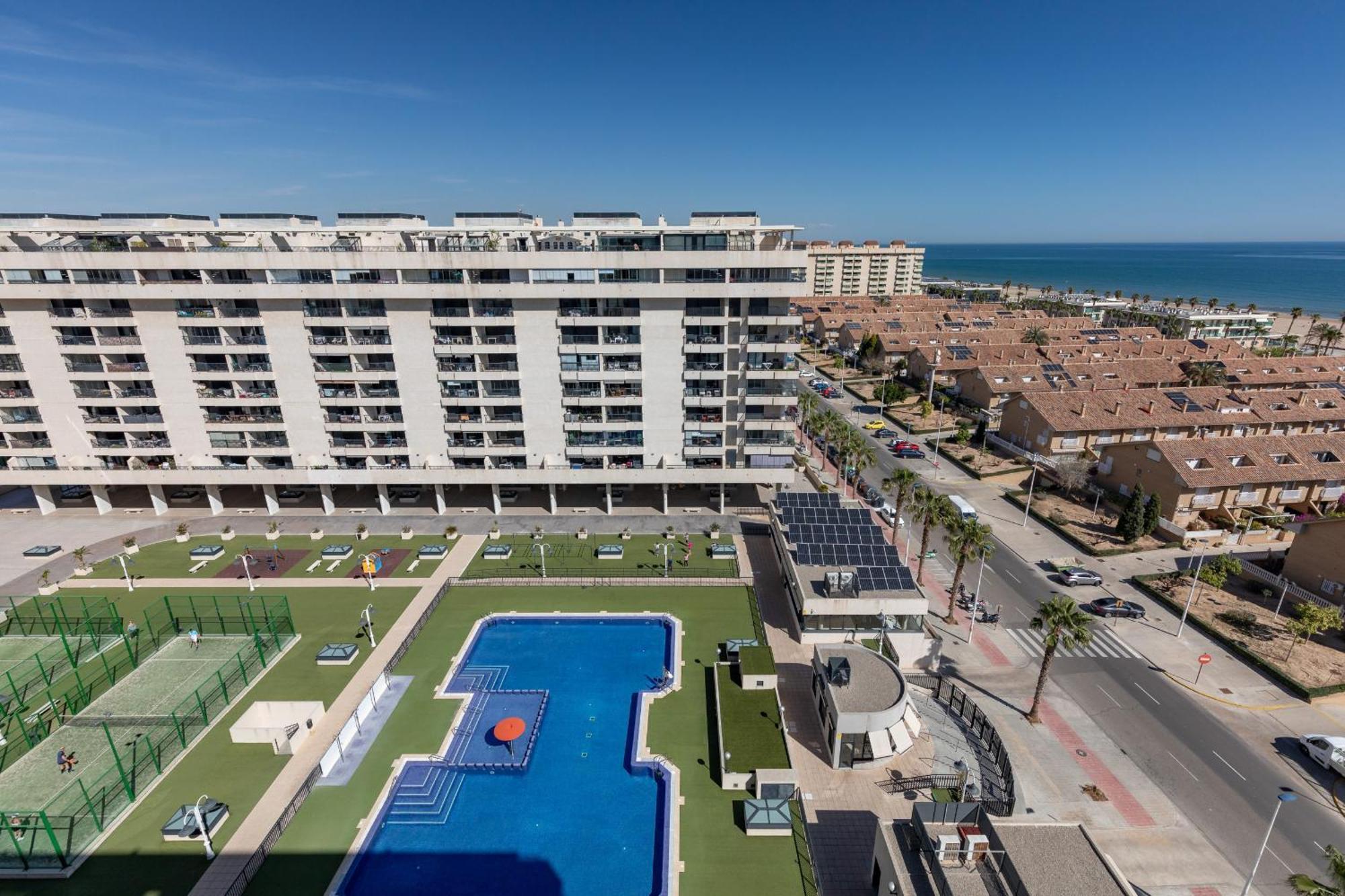 Apartup Patacona Paradise Duplex Валенсия Экстерьер фото