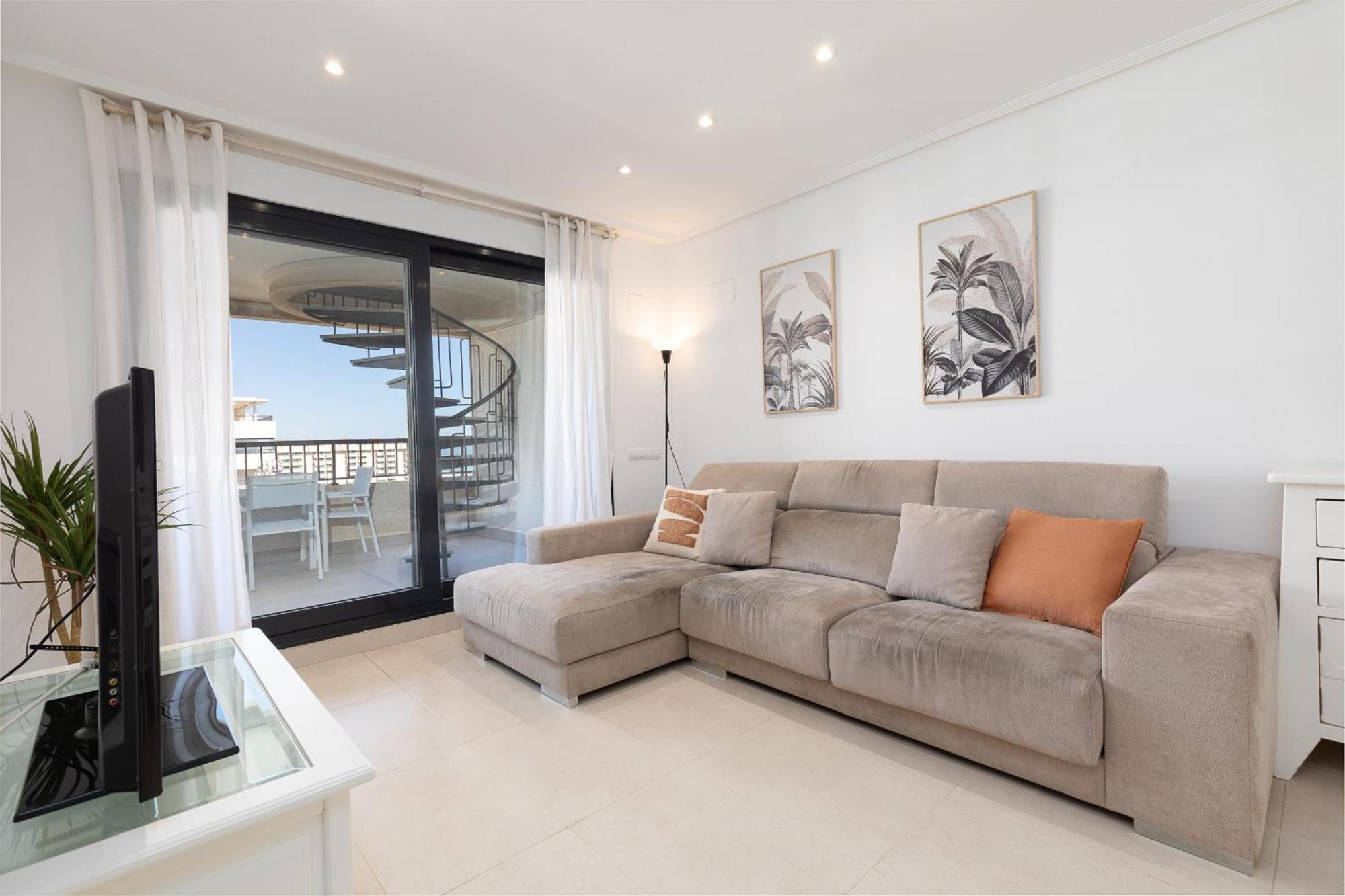 Apartup Patacona Paradise Duplex Валенсия Экстерьер фото