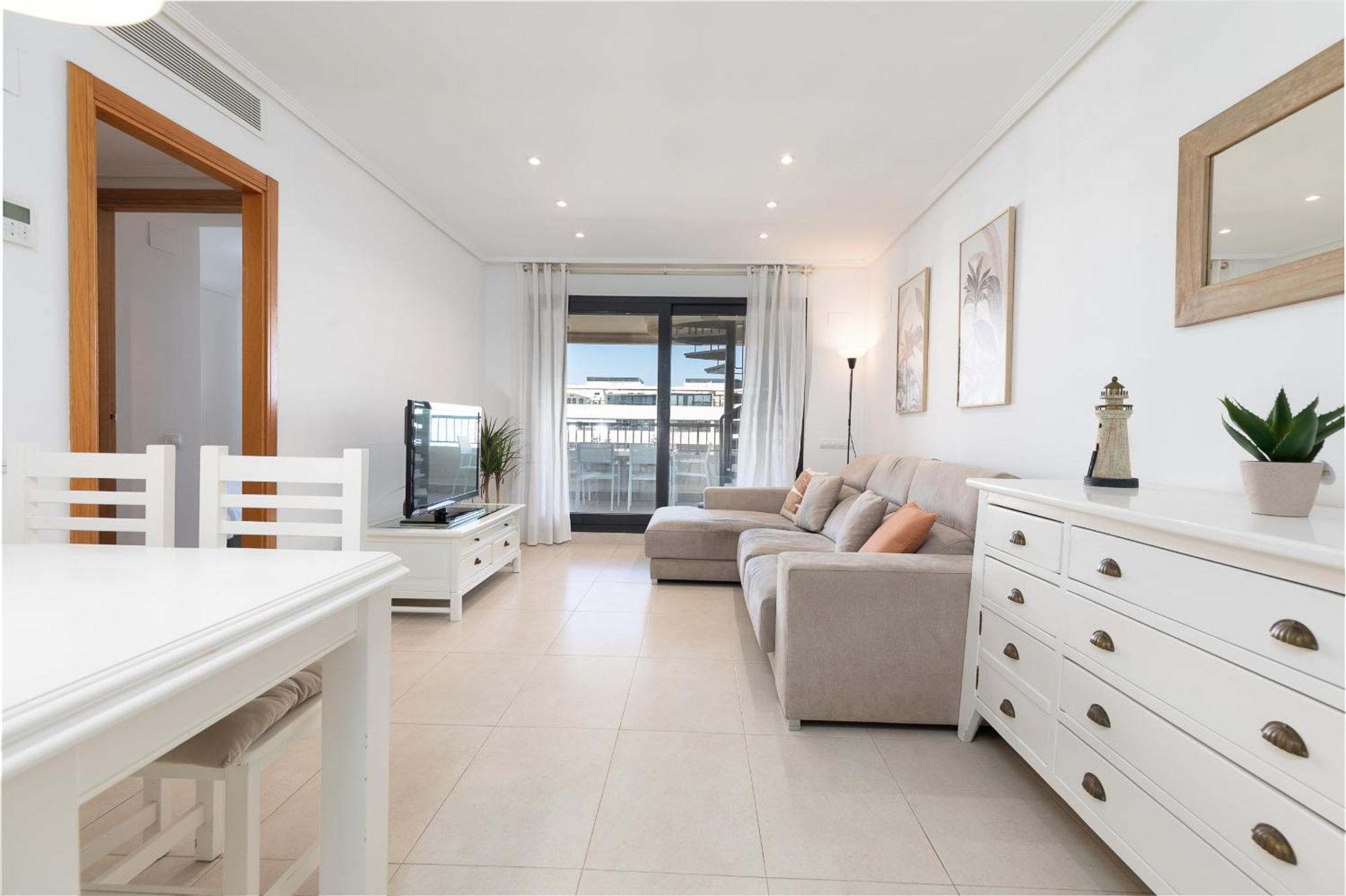Apartup Patacona Paradise Duplex Валенсия Экстерьер фото