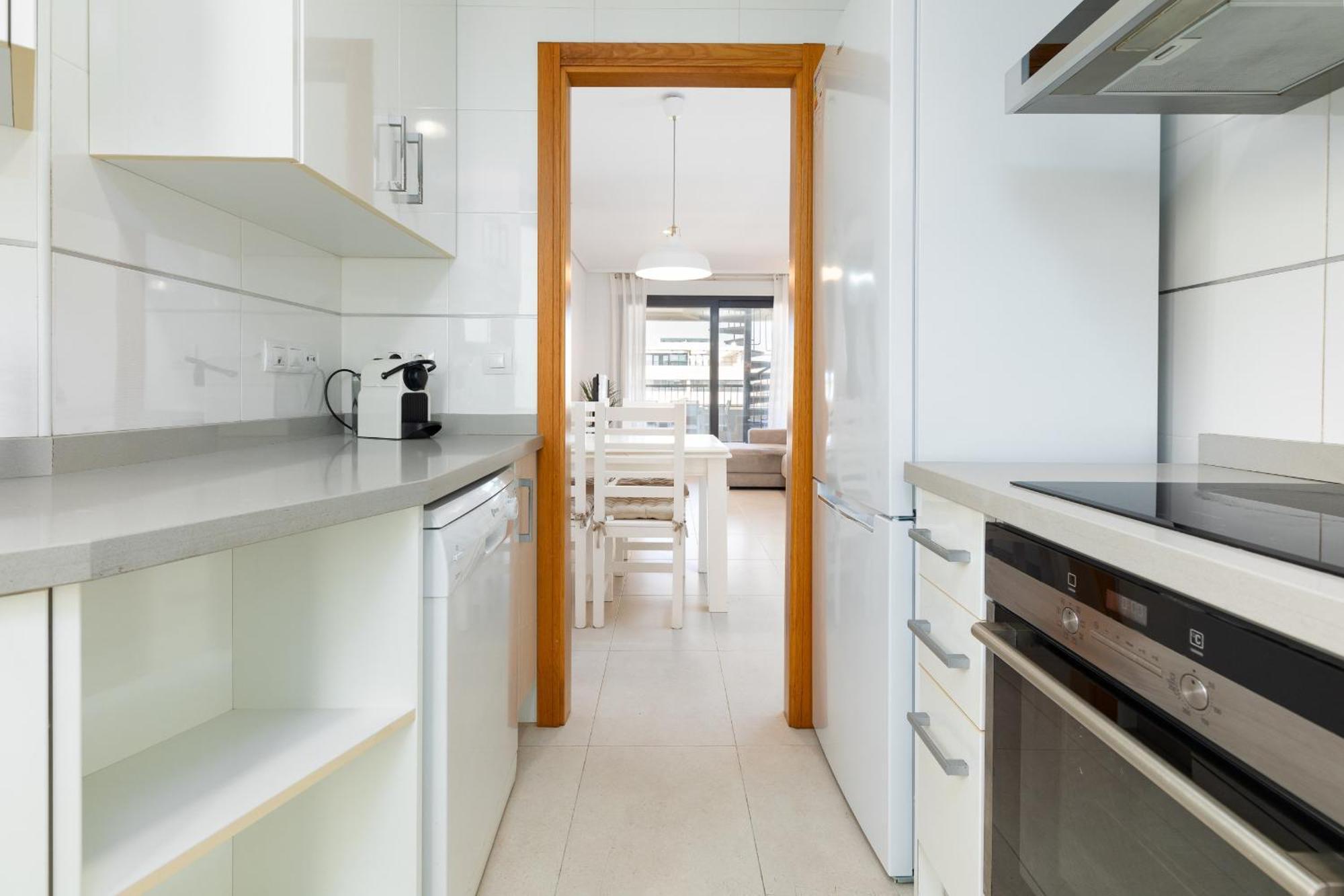 Apartup Patacona Paradise Duplex Валенсия Экстерьер фото