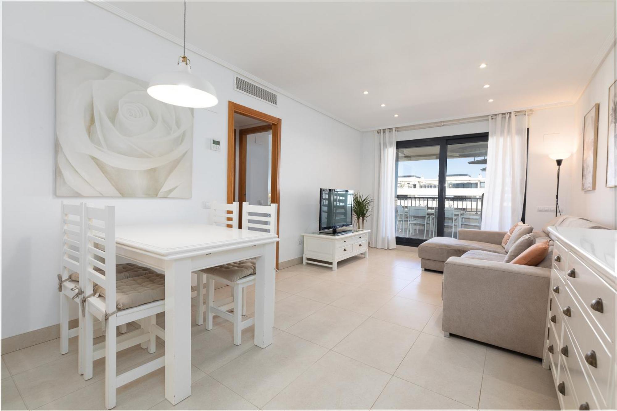 Apartup Patacona Paradise Duplex Валенсия Экстерьер фото