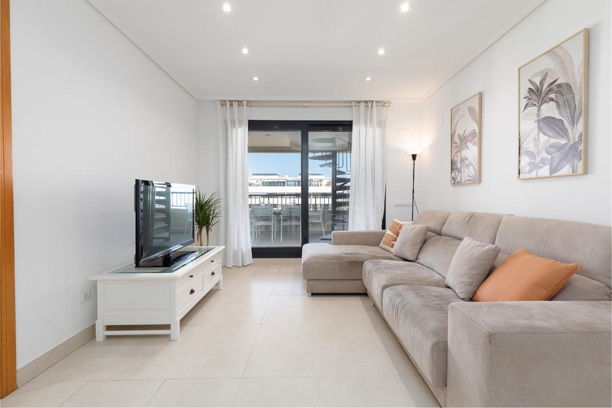 Apartup Patacona Paradise Duplex Валенсия Экстерьер фото